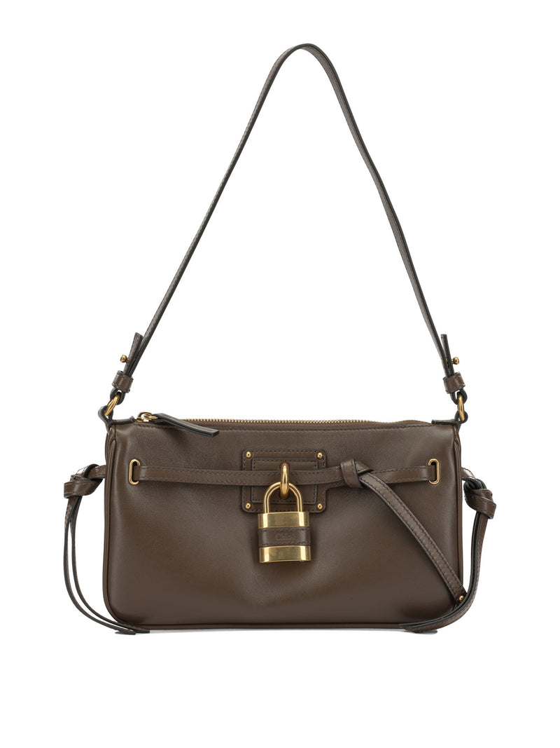 Chloe Chloé Paddington Sling Small Shoulder Bag Brown - World Class Fashion