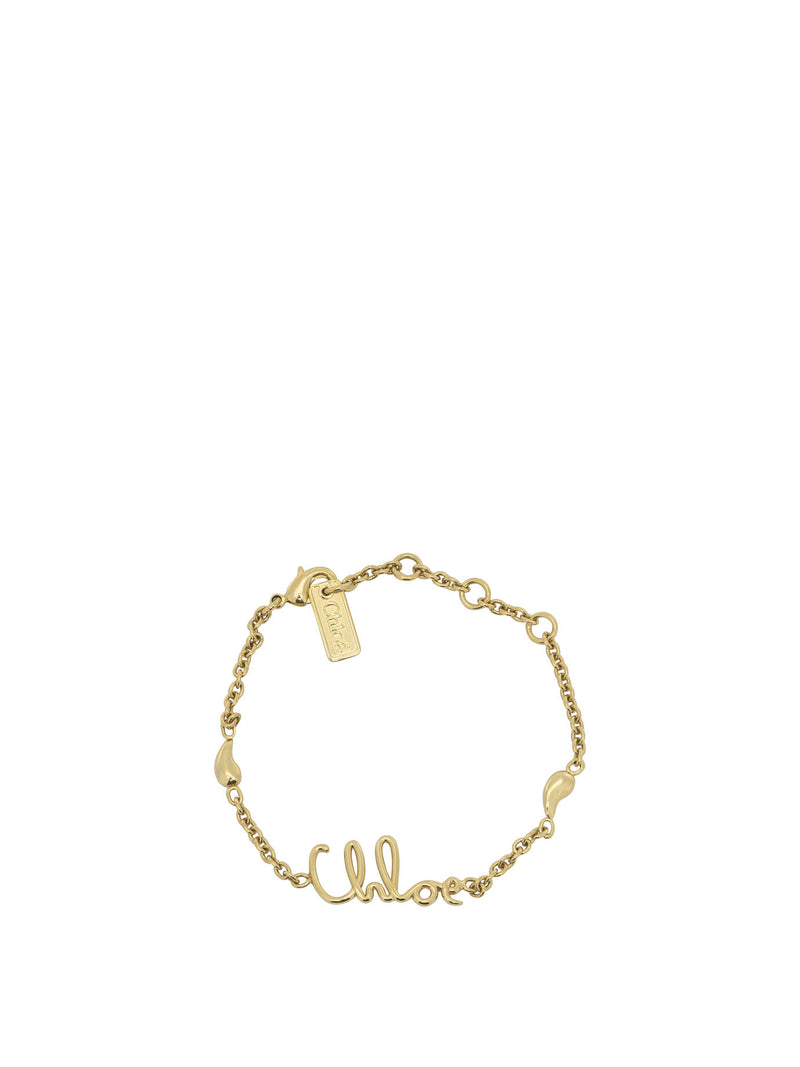 Chloe Chloé Iconic Bracelet Gold Women - World Class Fashion