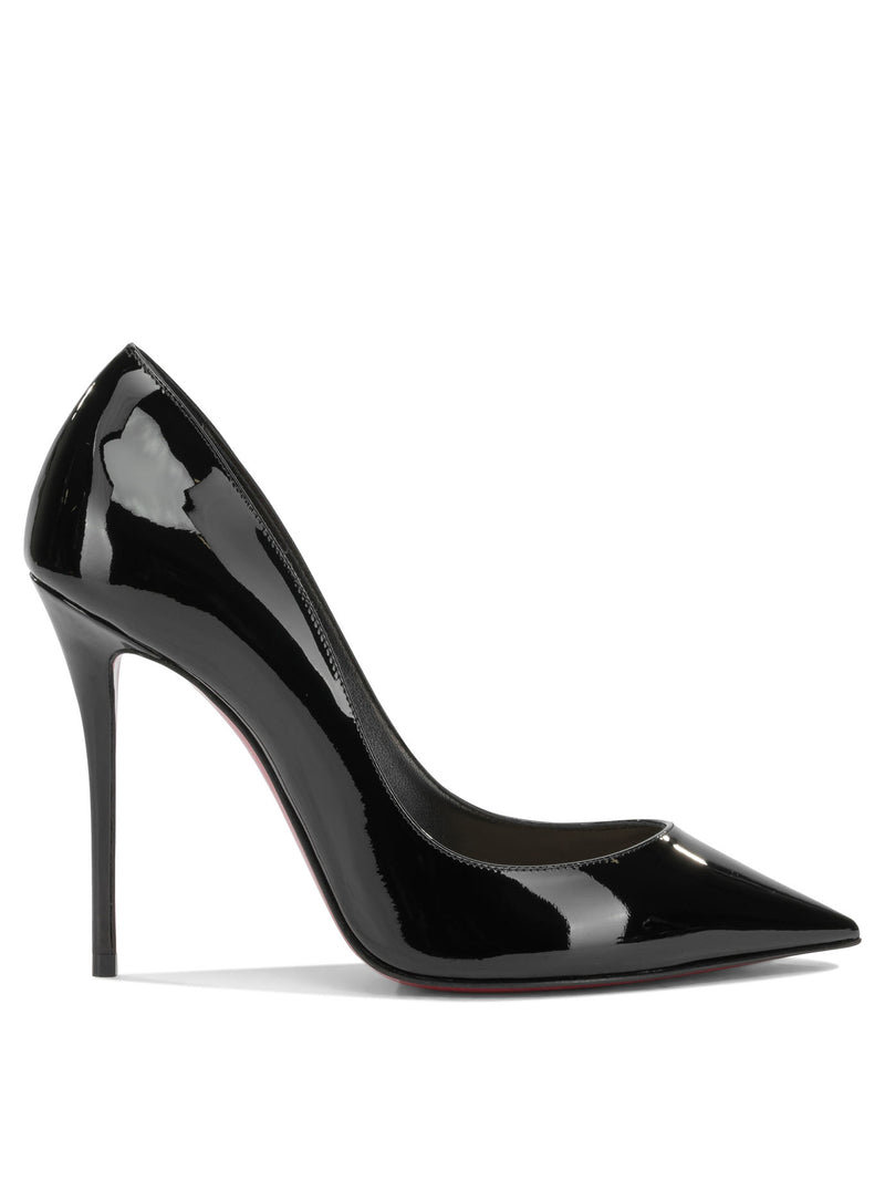 Christian Louboutin Christian Louboutin Pigalle 100 Patent Black Women - World Class Fashion