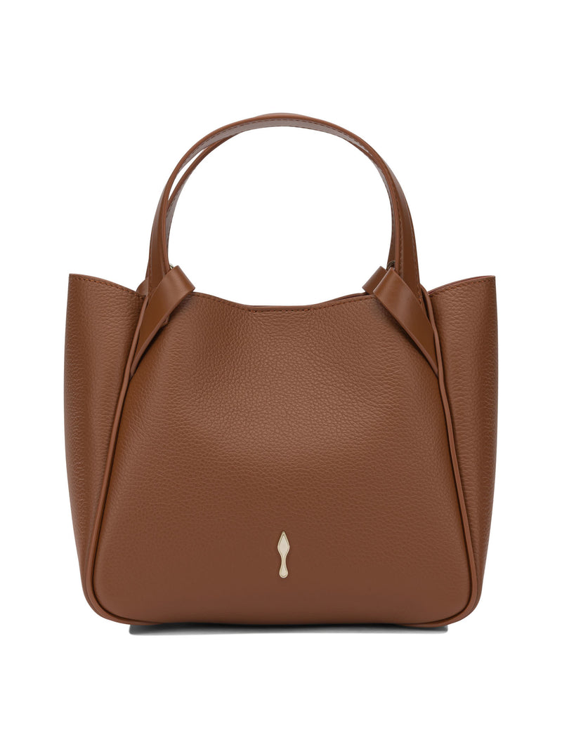 Christian Louboutin Christian Louboutin Bettina Tote Mini Brown - World Class Fashion