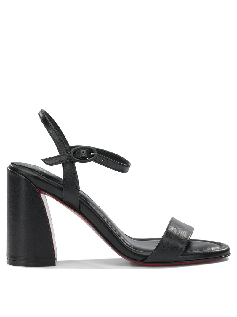 Christian Louboutin Christian Louboutin Jane Sandal 85 Black Women - World Class Fashion