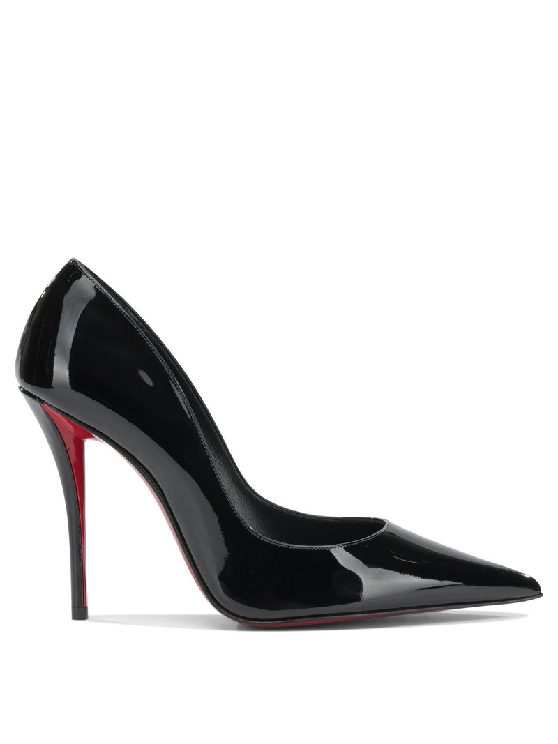 Christian Louboutin Zapatos de salón Christian Louboutin Miss Z 100 de piel negra - World Class Fashion