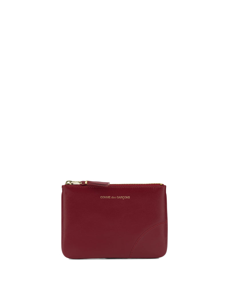 Comme Des Garçons Wallet Comme Des Garçons Wallet Classic Line Red - World Class Fashion
