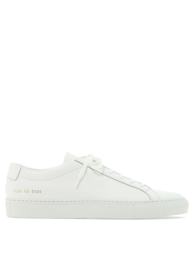 Common Projects Common Projects Original Achilles Low-top Sneakers White - World Class Fashion