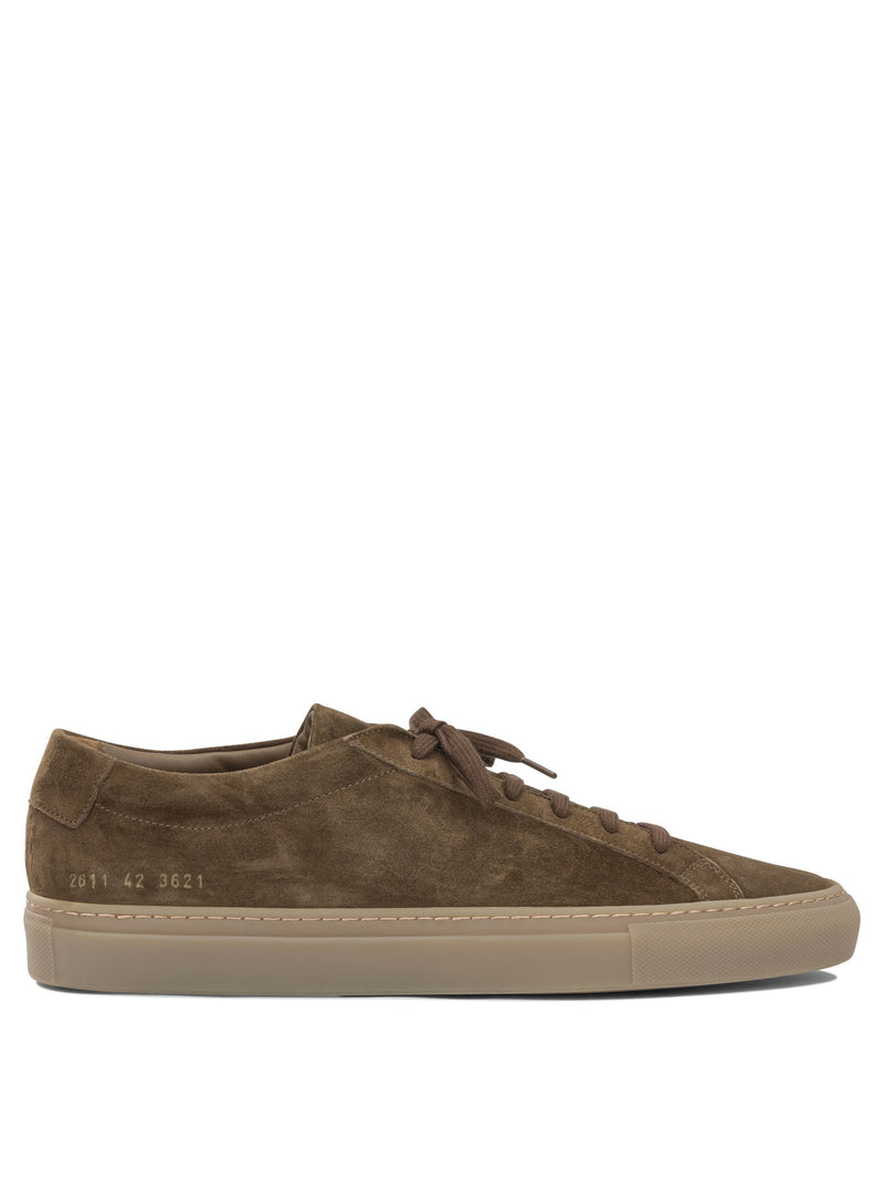 Common Projects Common Projects Achilles Premium Low-top Sneakers Brown - World Class Fashion