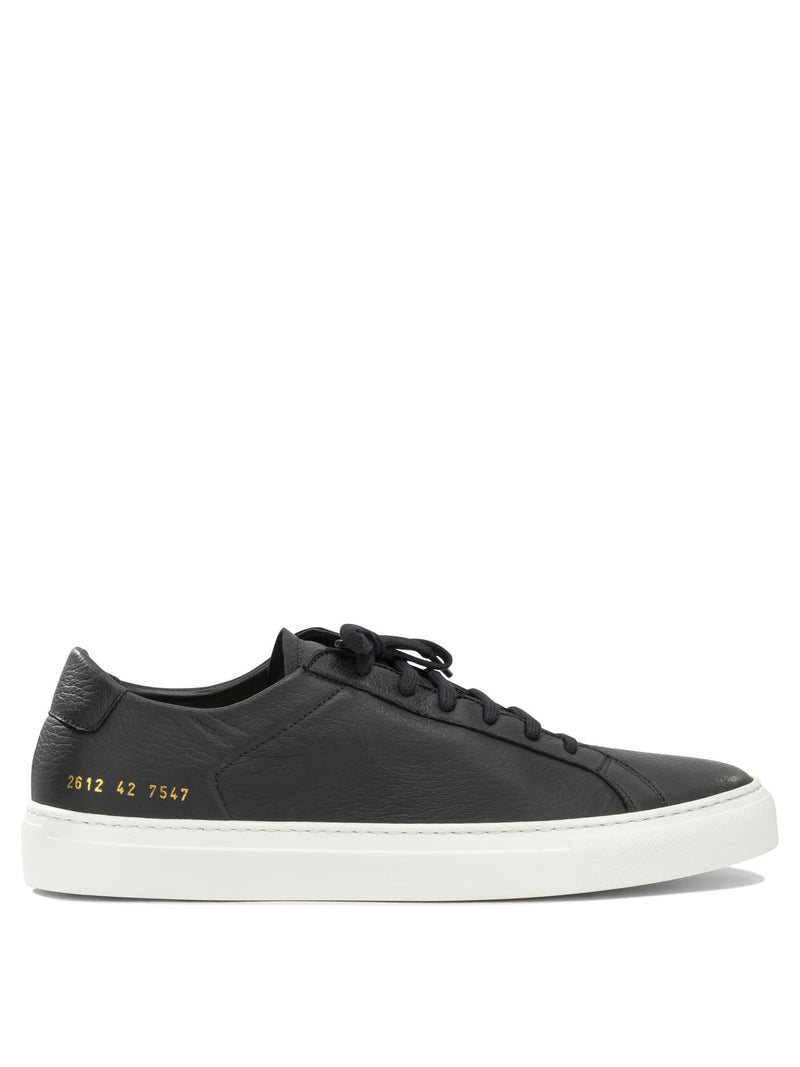 Common Projects Common Projects Original Achilles Low Black Men - World Class Fashion