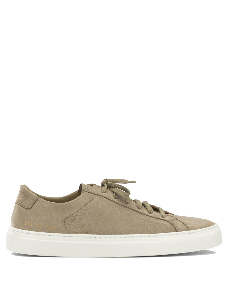 Common Projects Common Projects Original Achilles Low-top Sneakers Beige - World Class Fashion