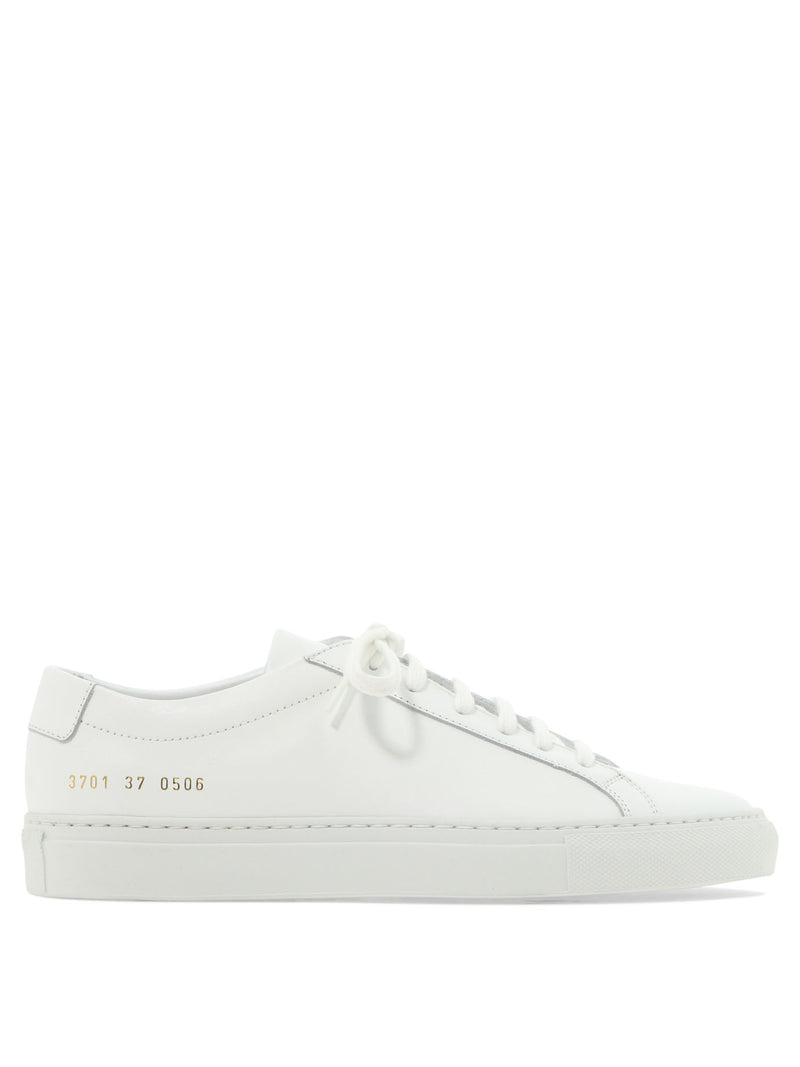 Common Projects Common Projects Original Achilles Low-top Sneakers White - World Class Fashion
