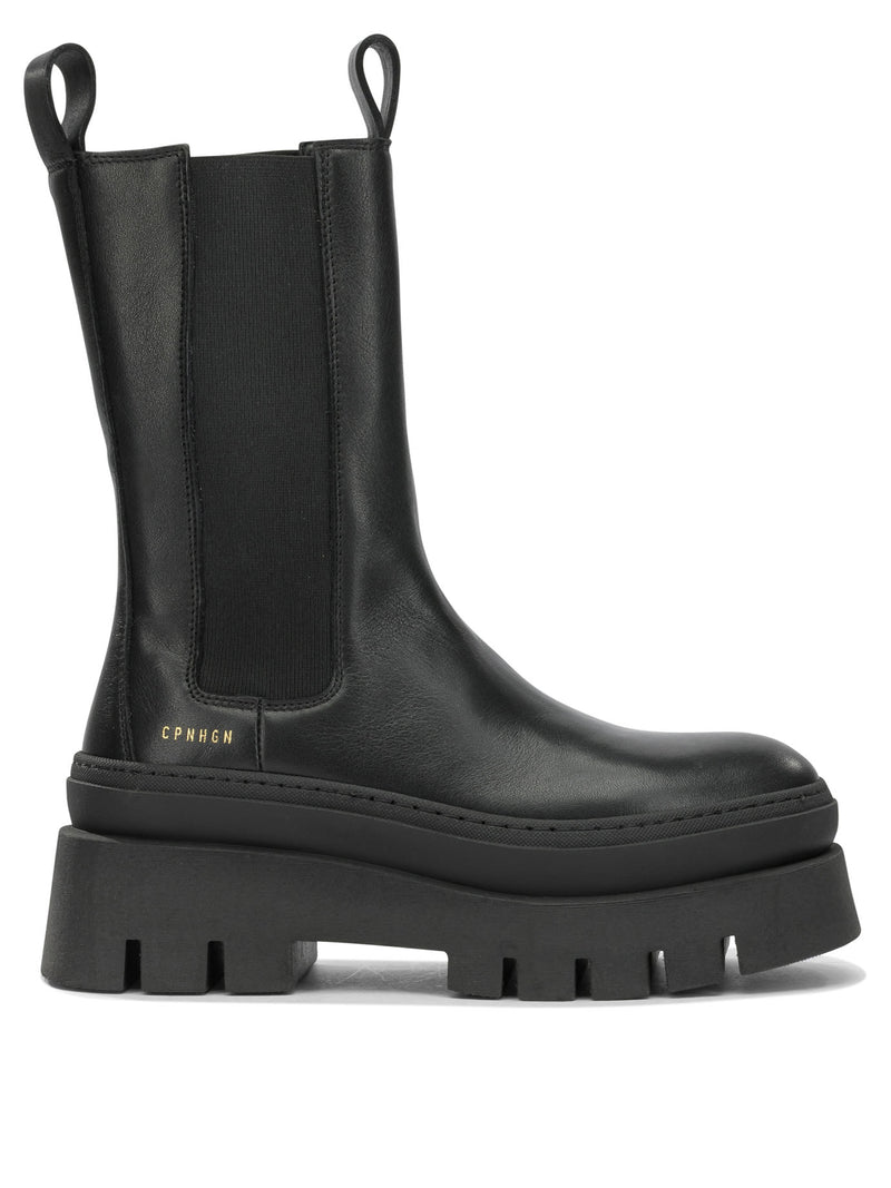 Copenhagen Copenhagen Women Boots Black - World Class Fashion
