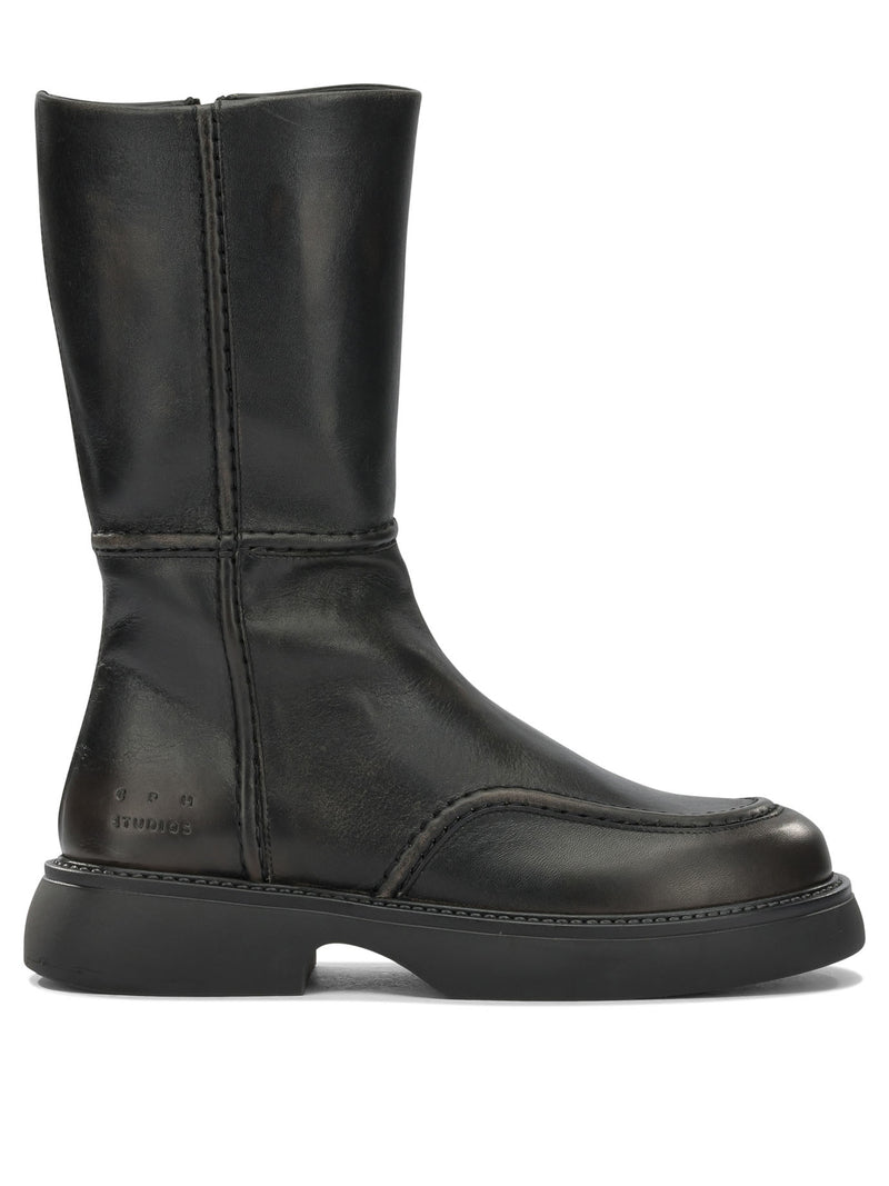 Copenhagen Copenhagen Women Boots Black - World Class Fashion