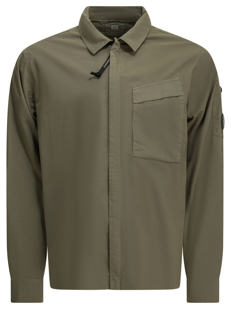 C.P. Company C.P. Company Overshirt Jacket Green Men - World Class Fashion