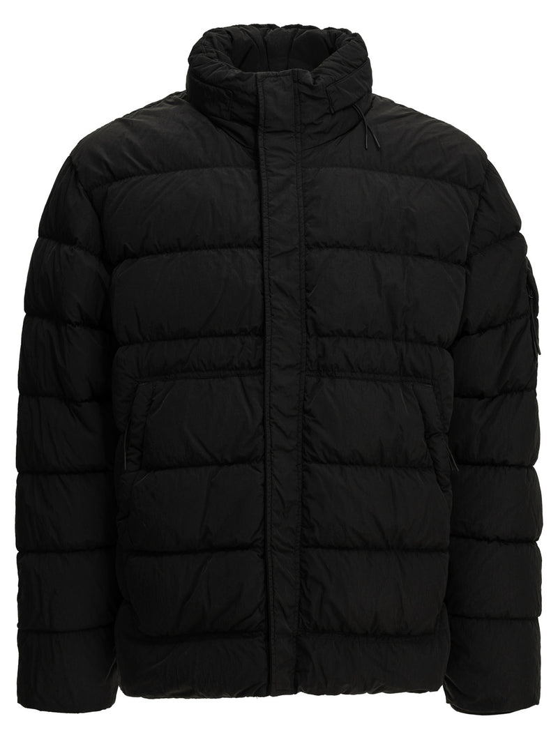 C.P. Company C.P. Company Chrome-R Short Down Jacket Black - World Class Fashion