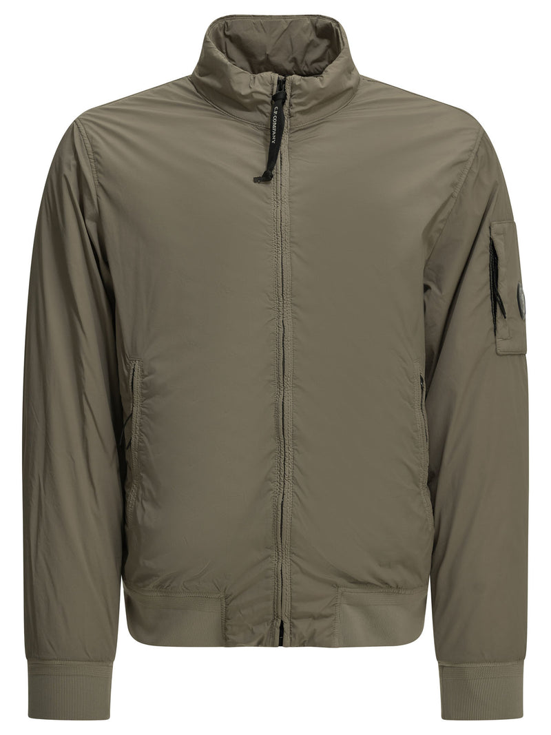 C.P. Company C.P. Company Nycra-R Bomber Jacket Beige Men - World Class Fashion