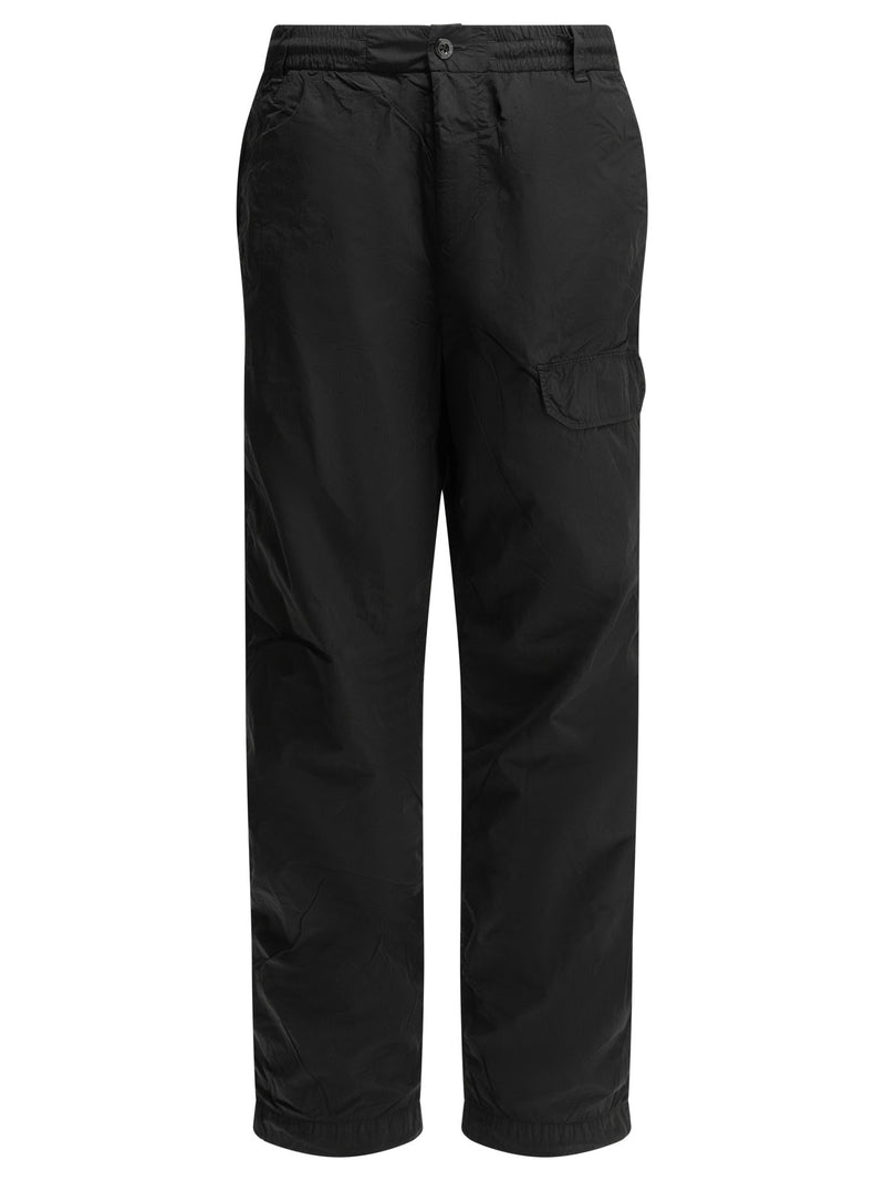 C.P. Company C.P. Company Chrome-R Cargo Pants Black - World Class Fashion