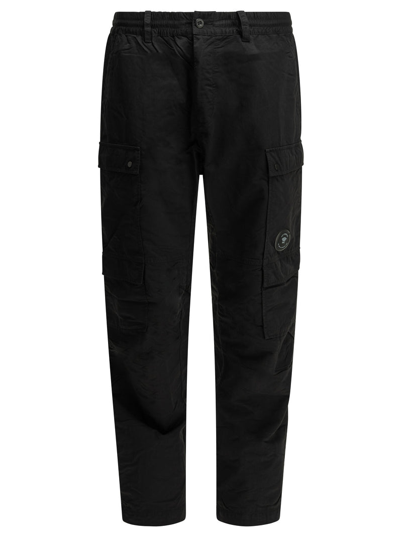 C.P. Company C.P. Company T-Flatt Cargo Pants Black Men - World Class Fashion