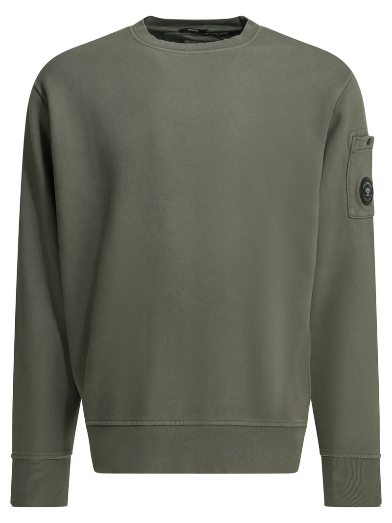 C.P. Company C.P. Company Crewneck Sweatshirt Green Men - World Class Fashion