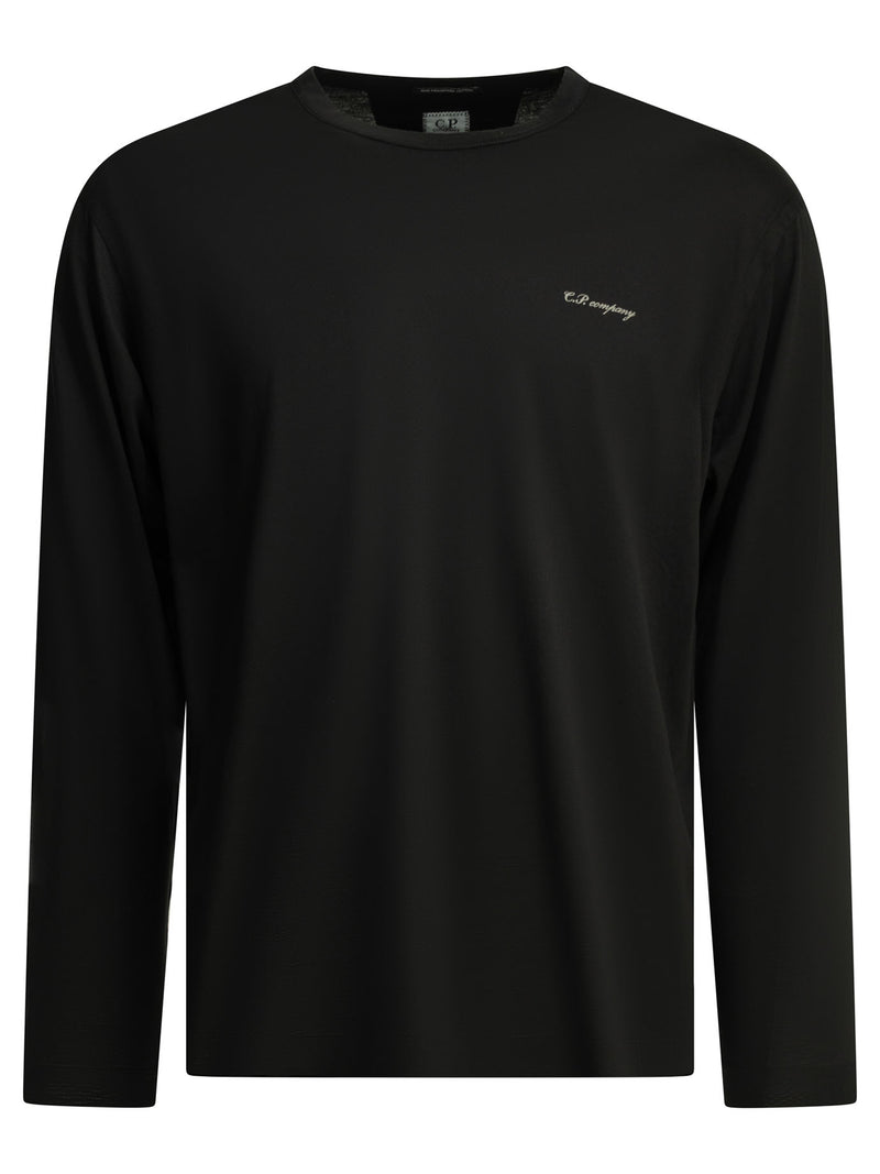 C.P. Company C.P. Company Crewneck T-shirt Black Men - World Class Fashion