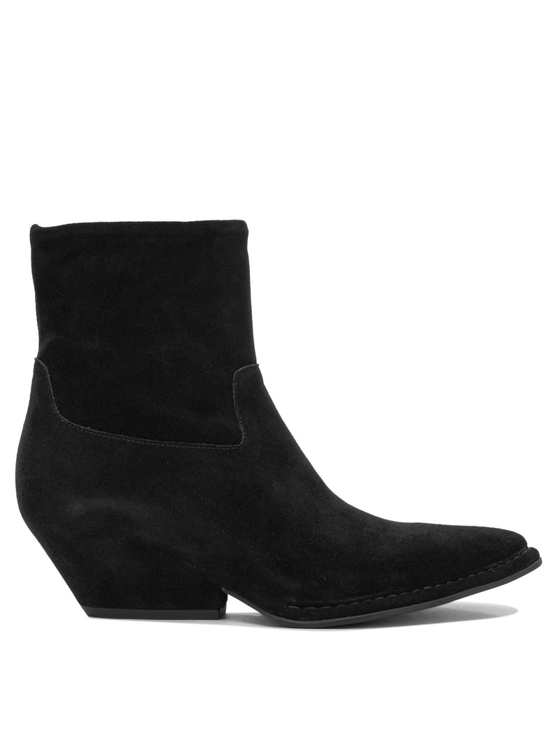 Del Carlo Del Carlo Women Boots Black - World Class Fashion
