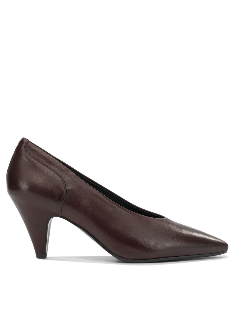 Del Carlo Del Carlo Queen Touch Barolo Bordeaux Women Pumps - World Class Fashion