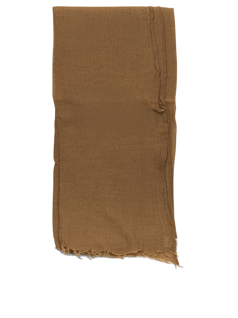 Destin Destin Wool Cashmere Scarf Brown Women - World Class Fashion