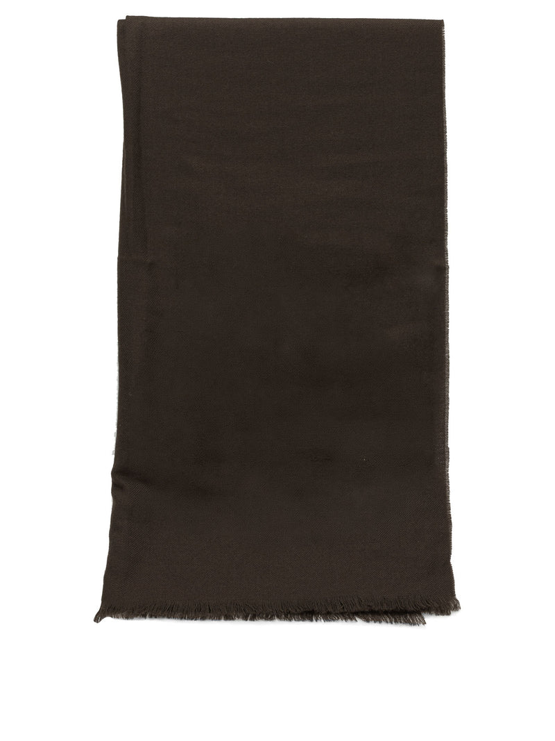 Destin Destin Wool Cashmere Silk Scarf Brown - World Class Fashion