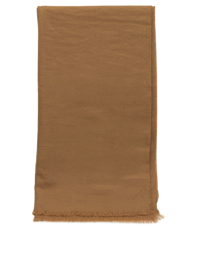 Destin Destin Wool Cashmere Silk Scarf Brown - World Class Fashion