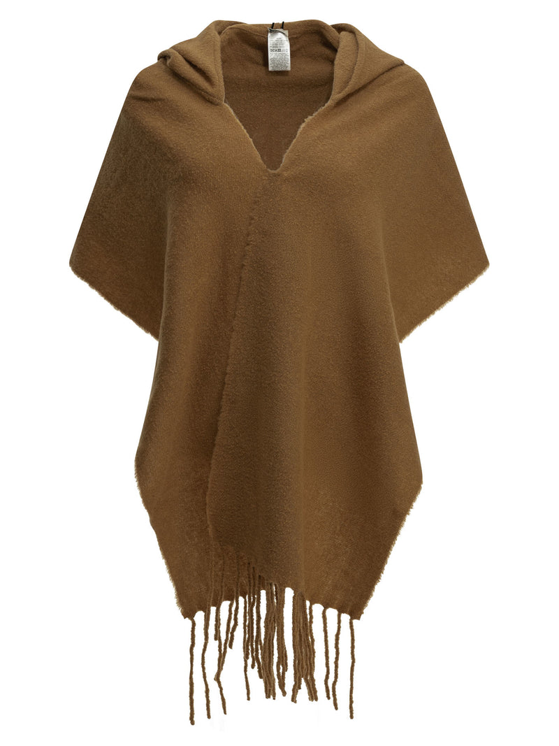 Destin Destin Wool Cashmere Scarf Brown - World Class Fashion