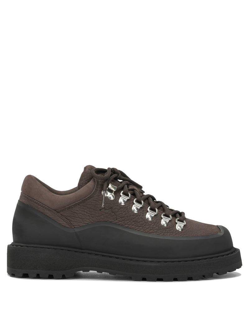 Diemme Diemme Cornaro Gomma Hiking Boots Brown - World Class Fashion