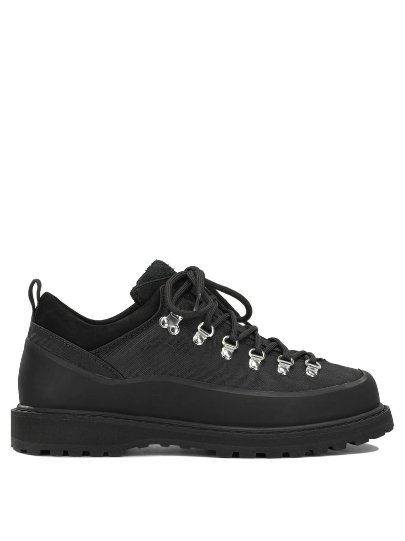 Diemme Diemme Roccia Basso Hiking Boots Black - World Class Fashion