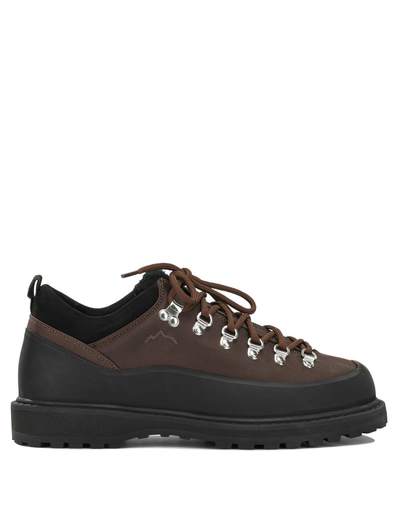 Diemme Diemme Roccia Basso Hiking Boots Brown - World Class Fashion