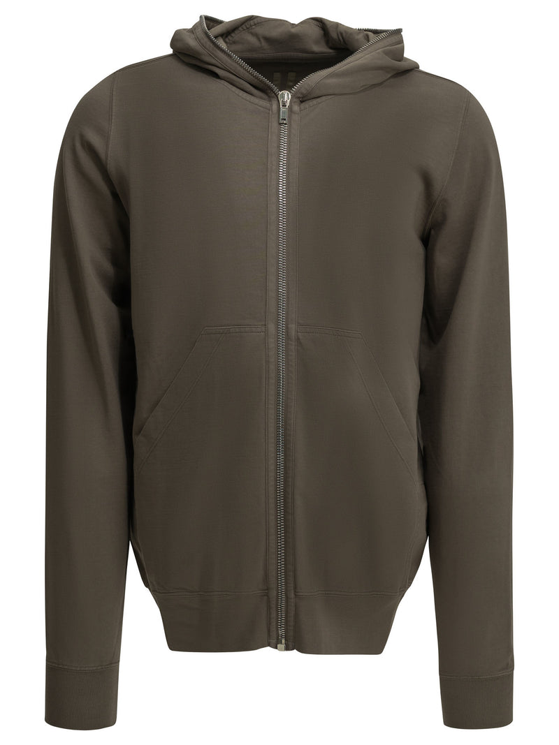DRKSHDW DRKSHDW Gimp Zip-up Sweatshirt Grey Men - World Class Fashion