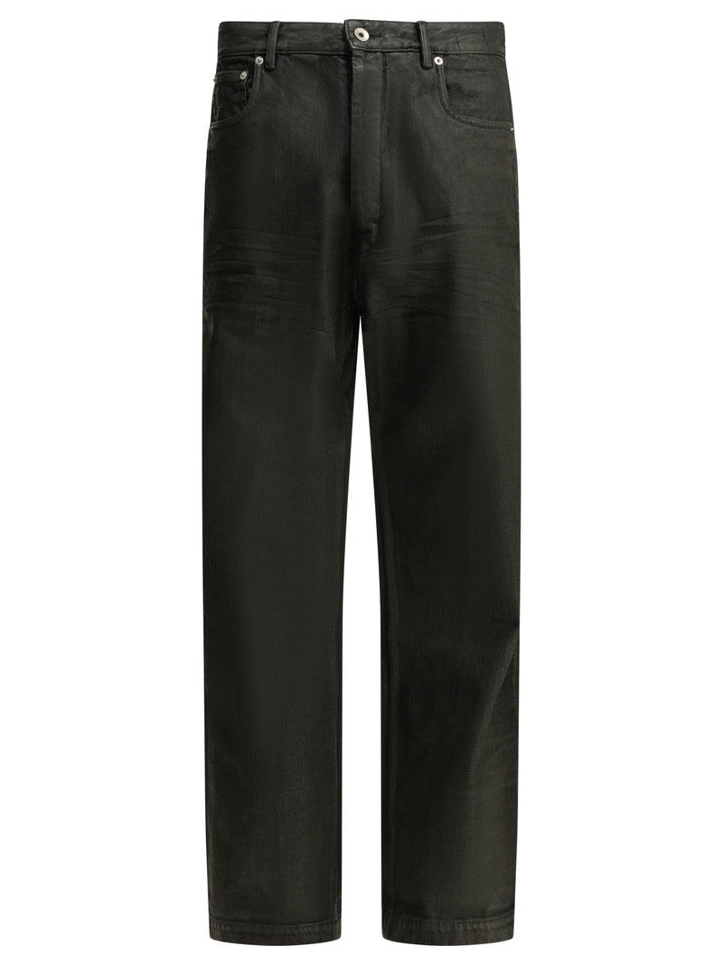 DRKSHDW DRKSHDW Geth Wide-leg Jeans Black - World Class Fashion