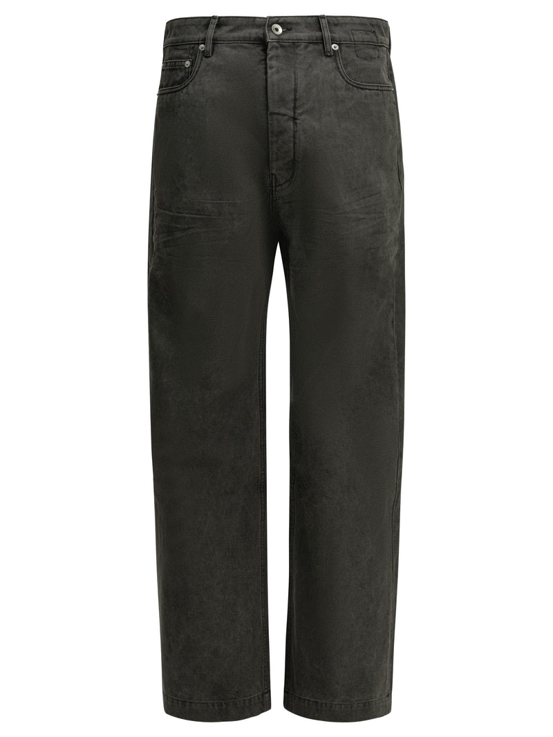DRKSHDW DRKSHDW Geth Wide-leg Jeans Grey - World Class Fashion