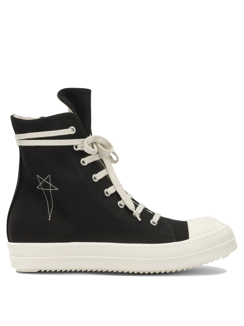 DRKSHDW DRKSHDW Tower High-top Sneakers Black - World Class Fashion