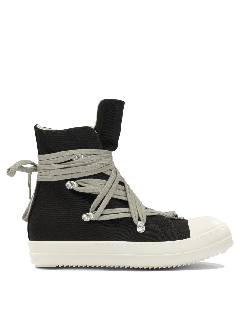 DRKSHDW DRKSHDW Megalace High-top Sneakers Black Men - World Class Fashion