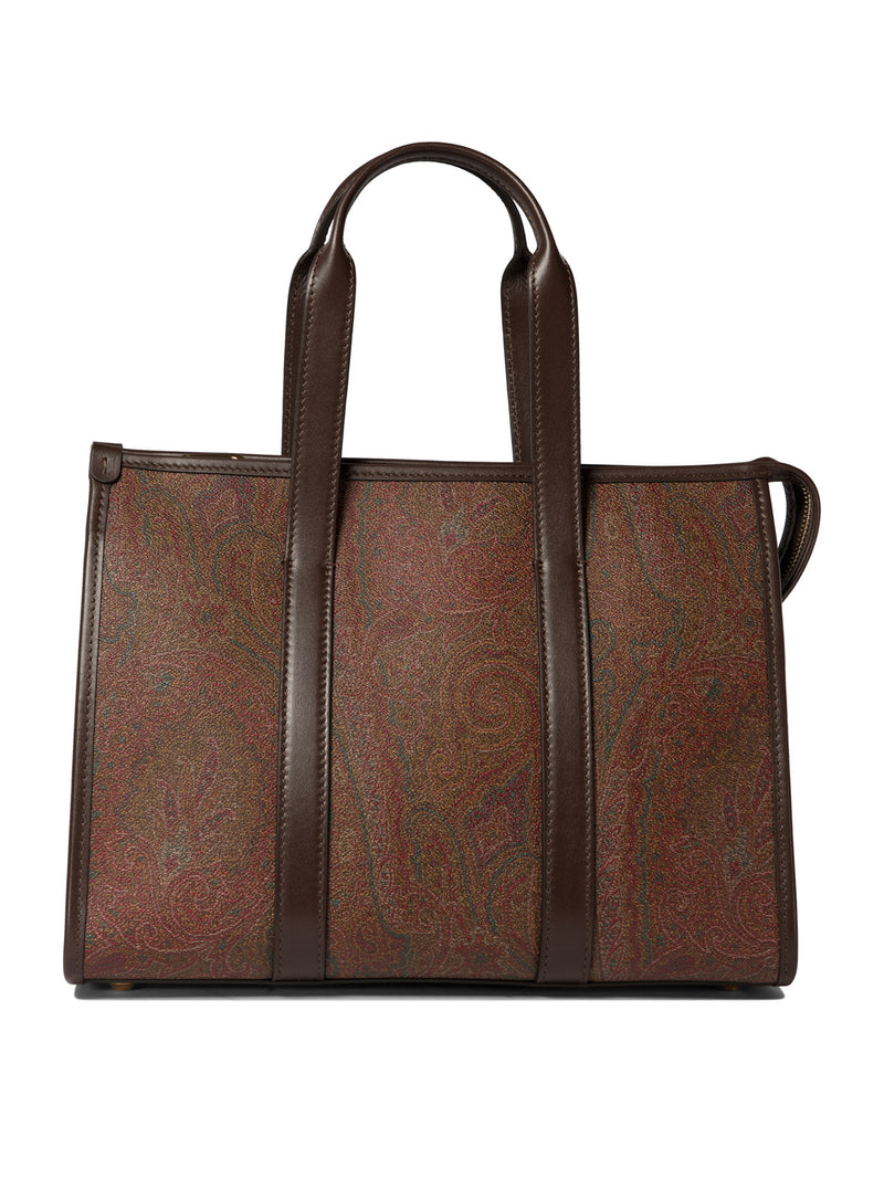 Etro Etro Arnica Medium Handbag Brown - World Class Fashion