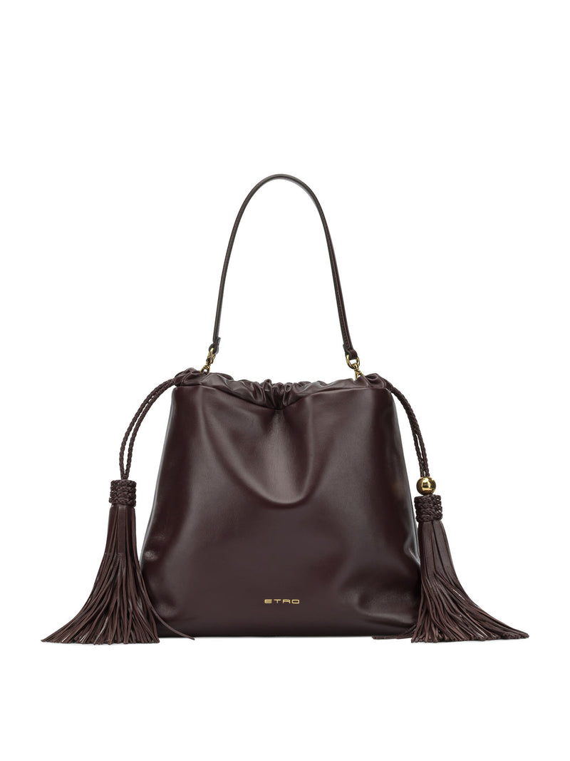Etro Etro Kalispera Medium Handbag Brown - World Class Fashion