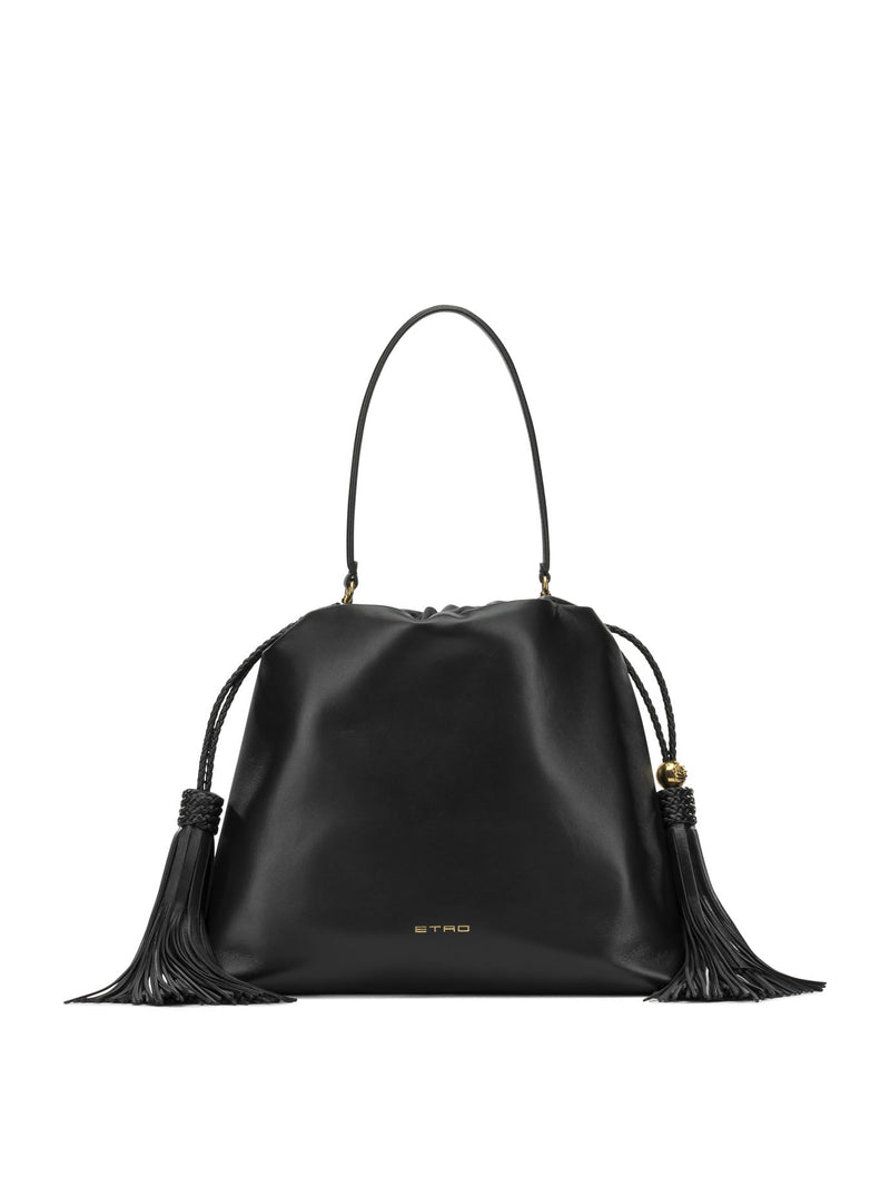 Etro Etro Kalispera Medium Handbag Black - World Class Fashion