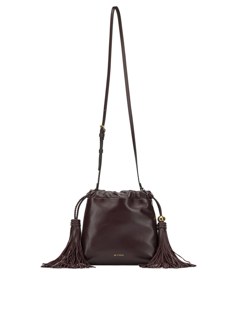 Etro Etro Kalispera Small Crossbody Bag Bordeaux - World Class Fashion
