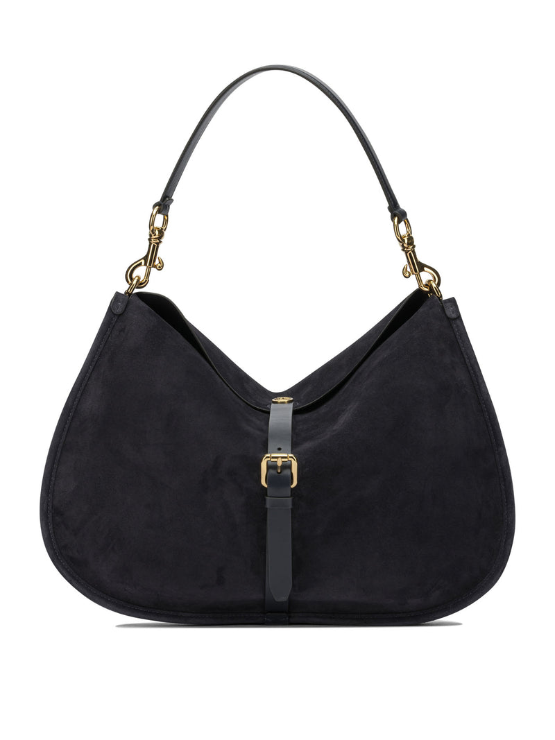 Etro Etro Pony Large Shoulder Bag Black - World Class Fashion