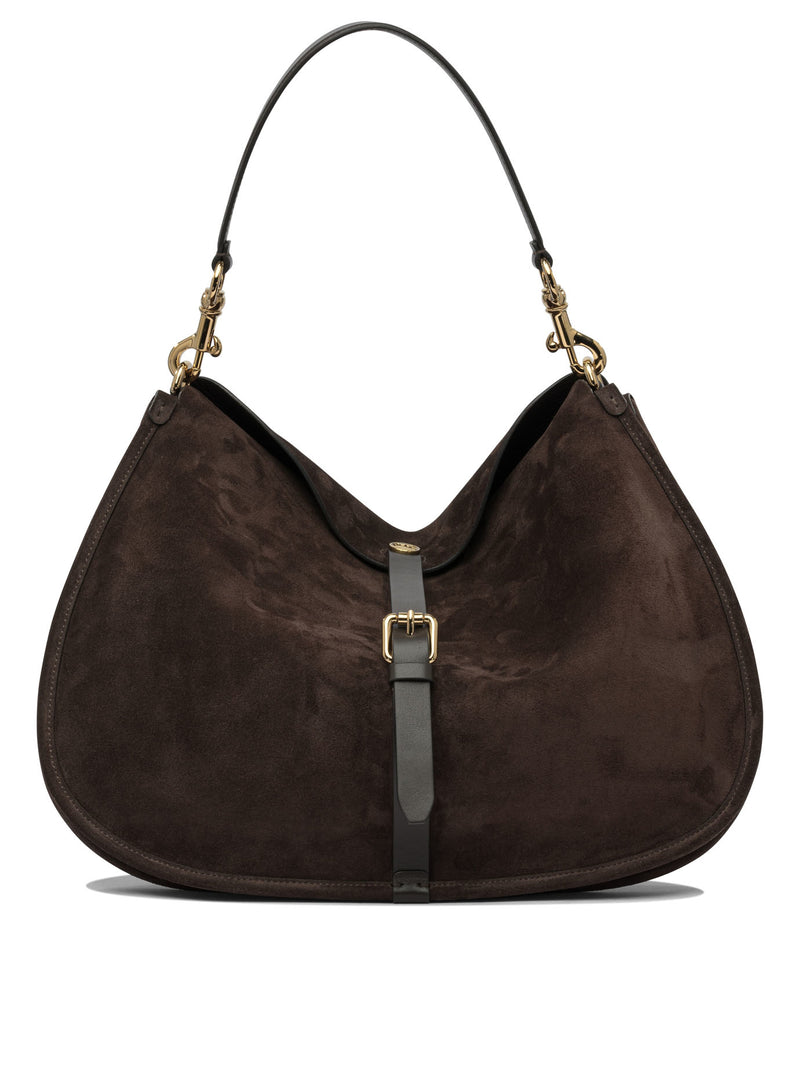 Etro Etro Pony Large Shoulder Bag Brown - World Class Fashion