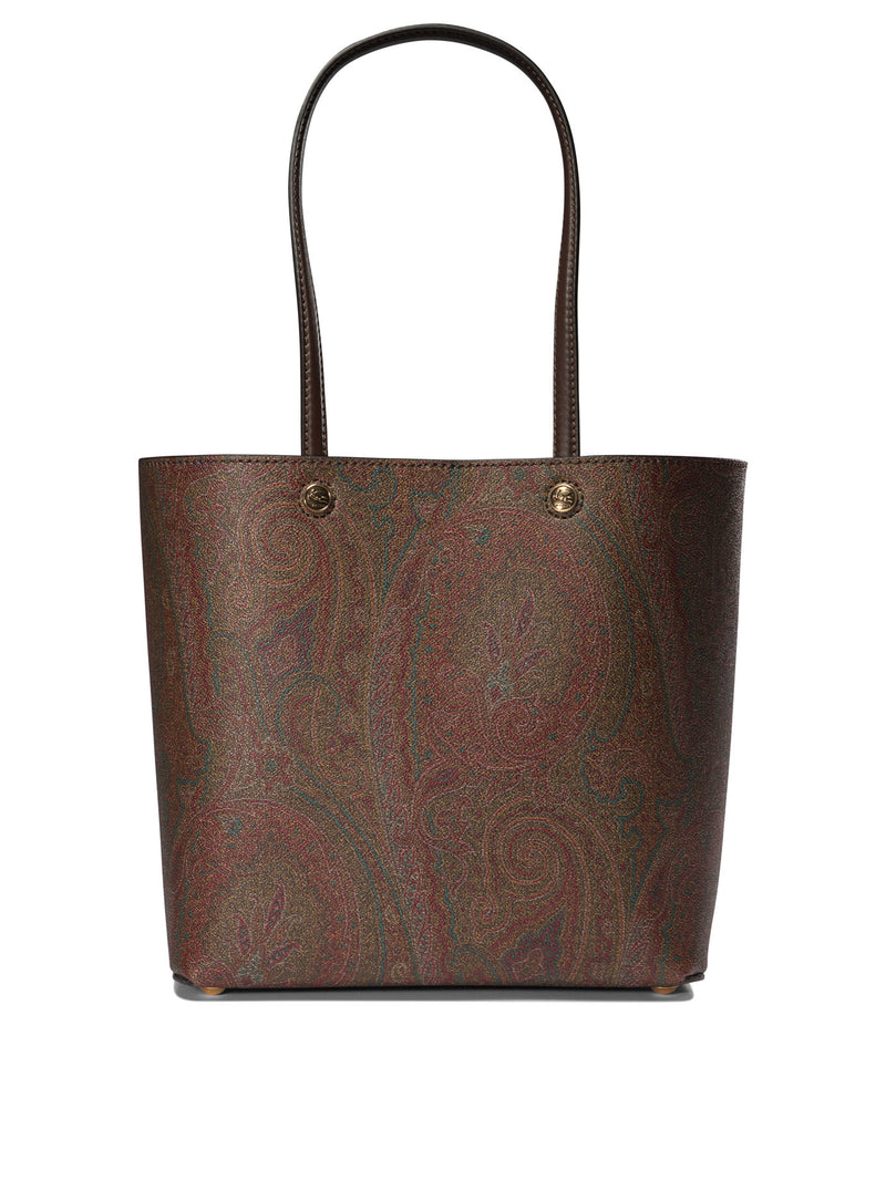 Etro Etro Essential Small Shoulder Bag Brown - World Class Fashion