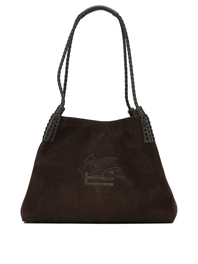 Etro Etro Libra Small Shoulder Bag Brown - World Class Fashion