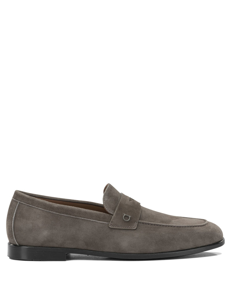 Ferragamo Ferragamo Tiberio Moccasins Brown Men - World Class Fashion