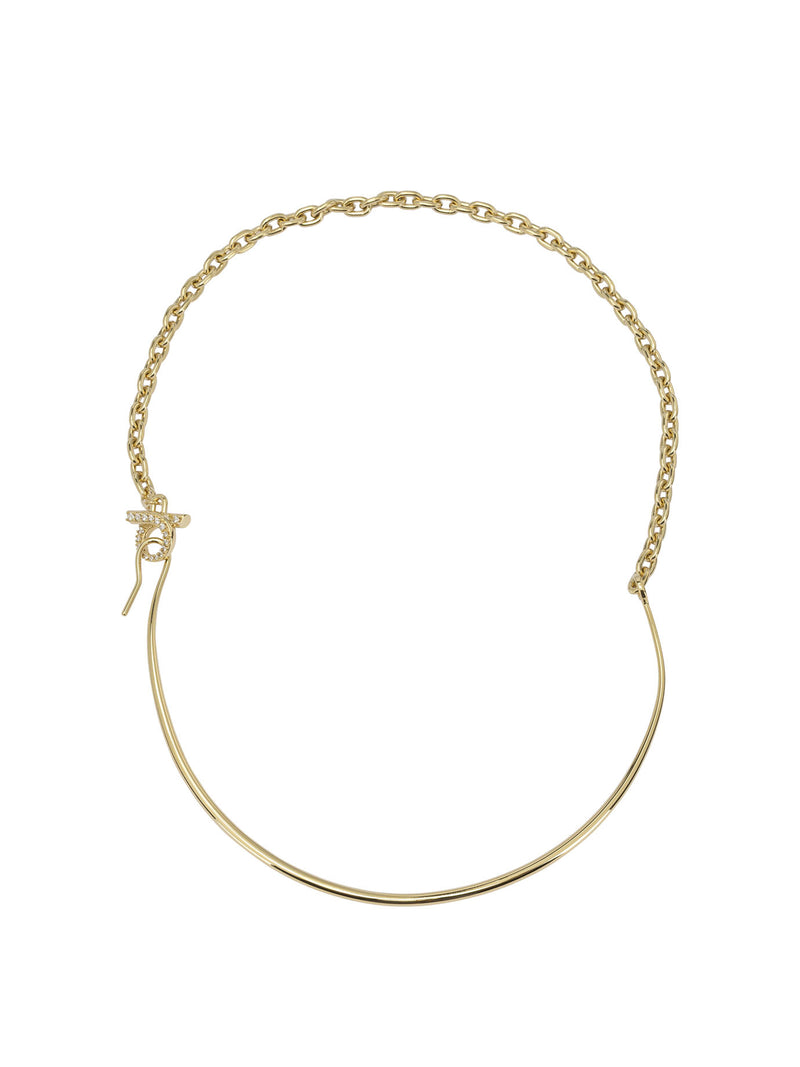 Ferragamo Ferragamo Gancini Necklace Gold Women - World Class Fashion