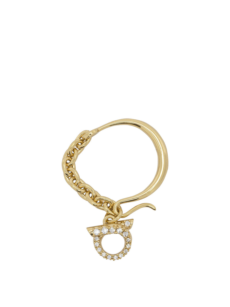 Ferragamo Ferragamo Gancatena Ring Gold Women - World Class Fashion