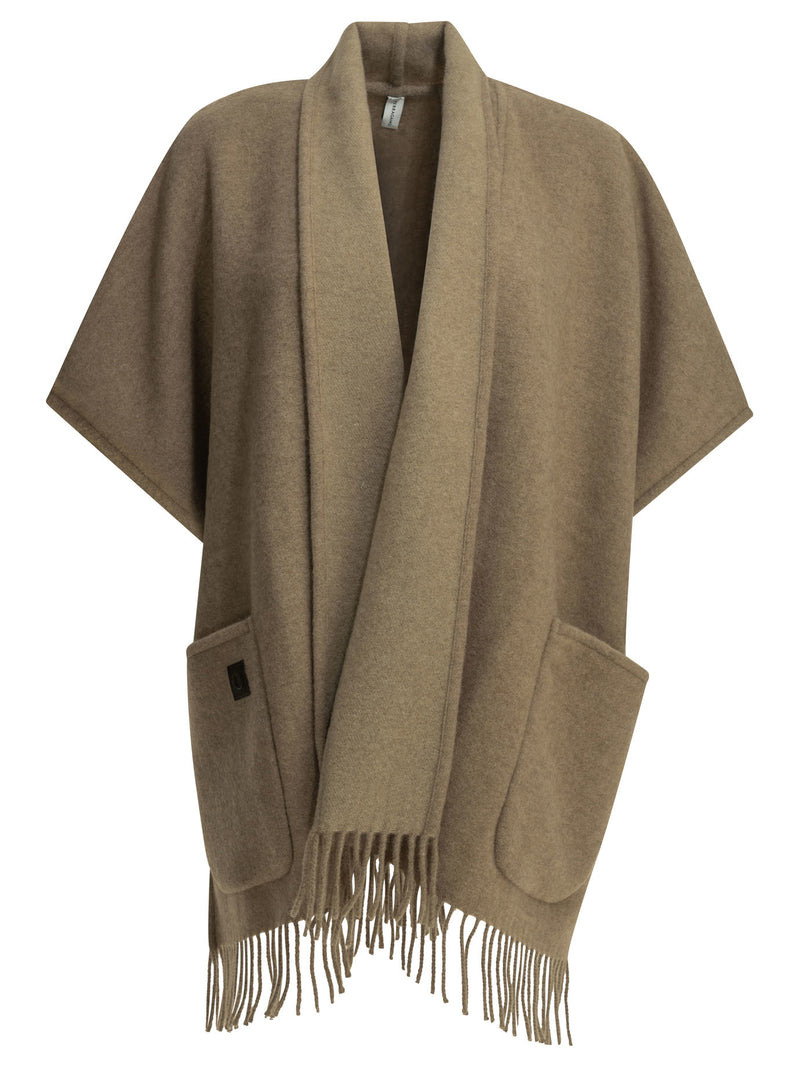 Ferragamo Ferragamo Easy Cape Marrón Mujer - World Class Fashion