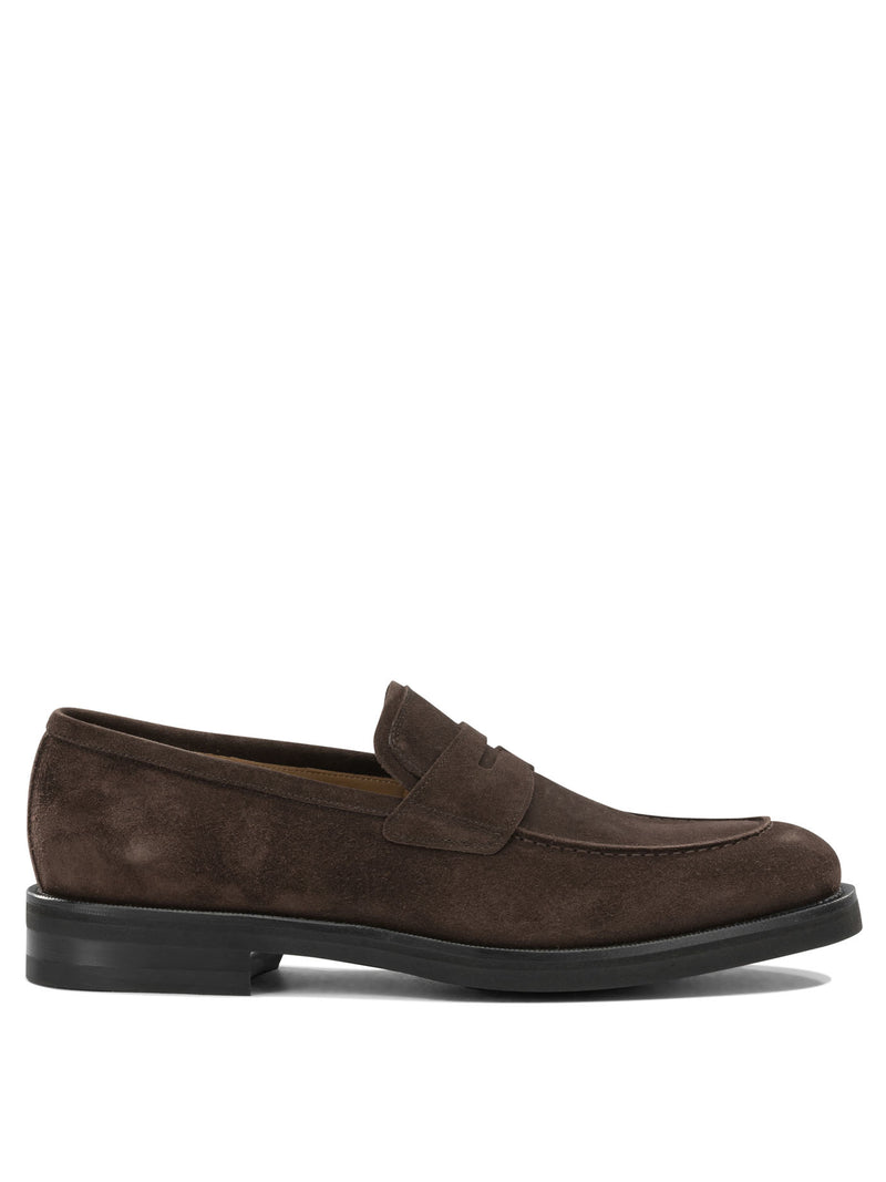 Ferragamo Ferragamo Stefano Loafers Brown Men - World Class Fashion