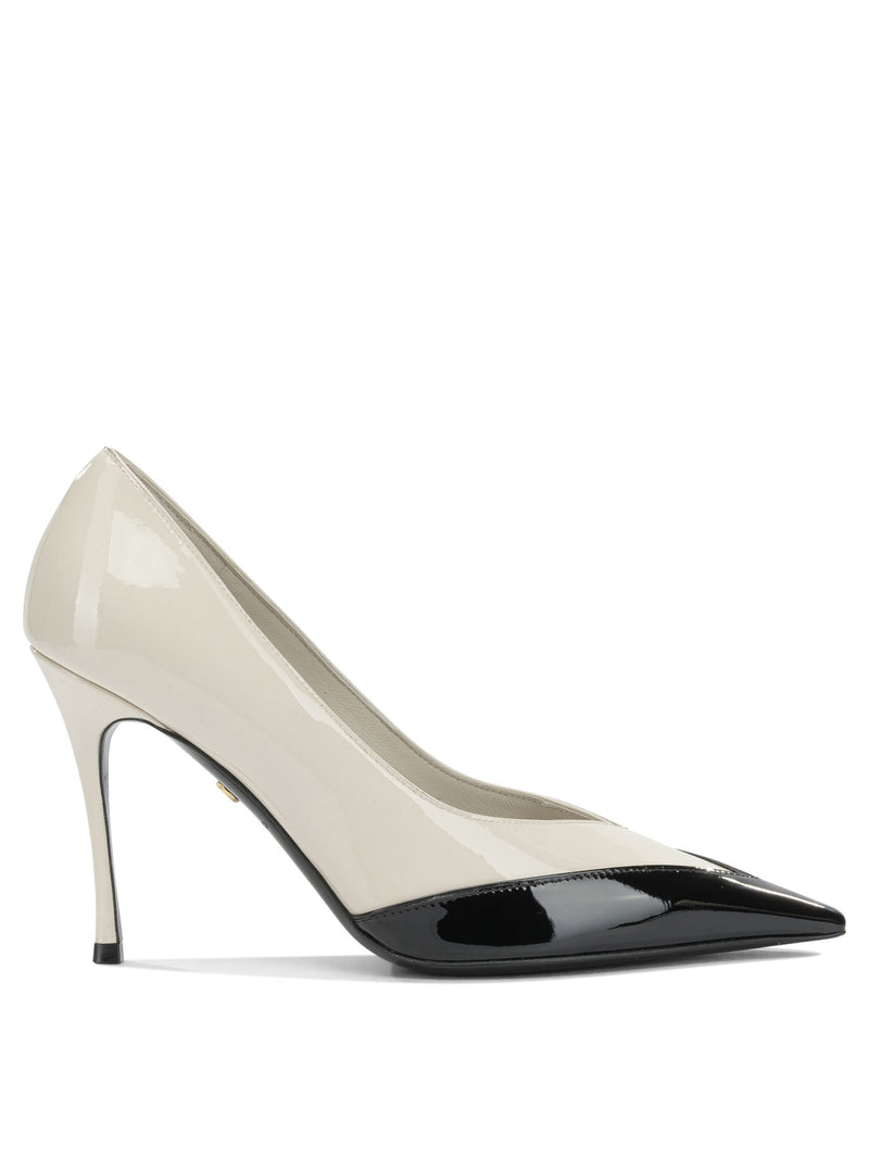 Ferragamo Ferragamo Yasmin 95mm Pumps White Women - World Class Fashion