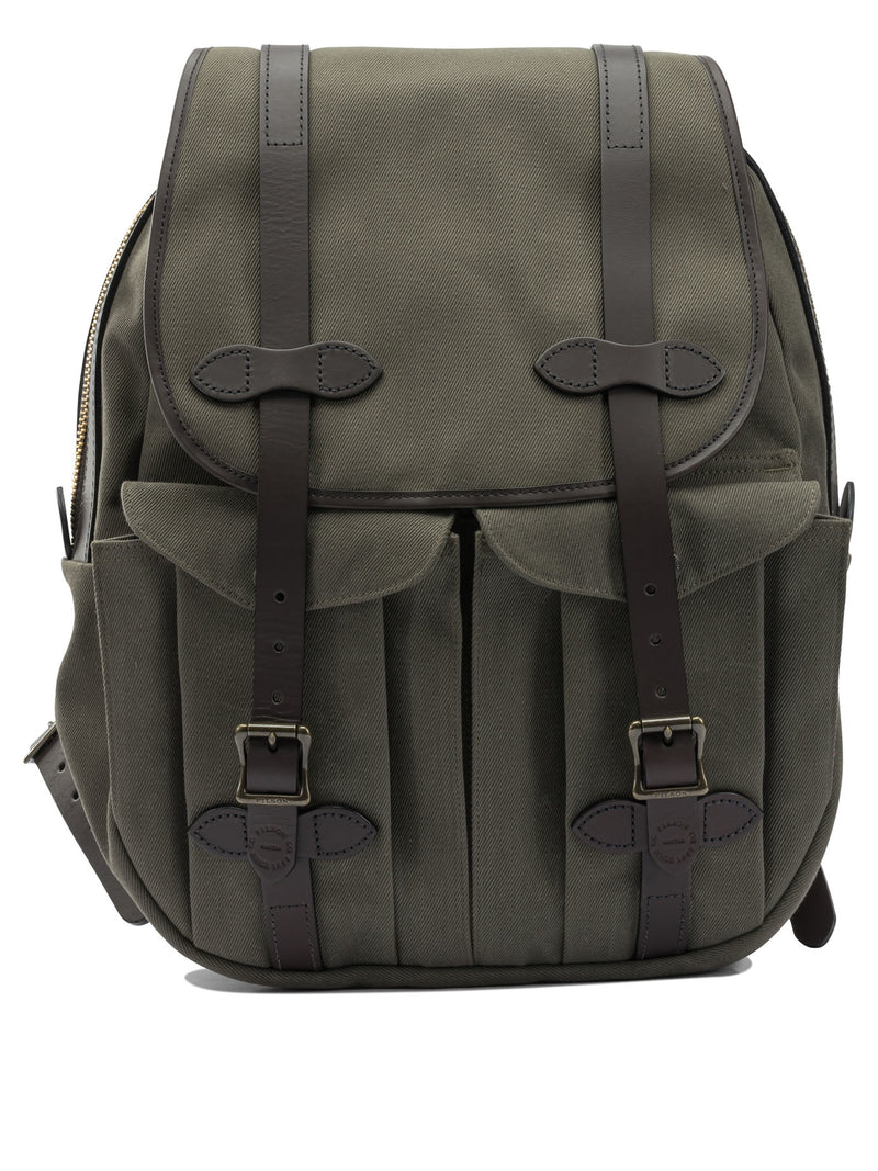 Filson Filson Rugged Casual Backpack Green Men - World Class Fashion